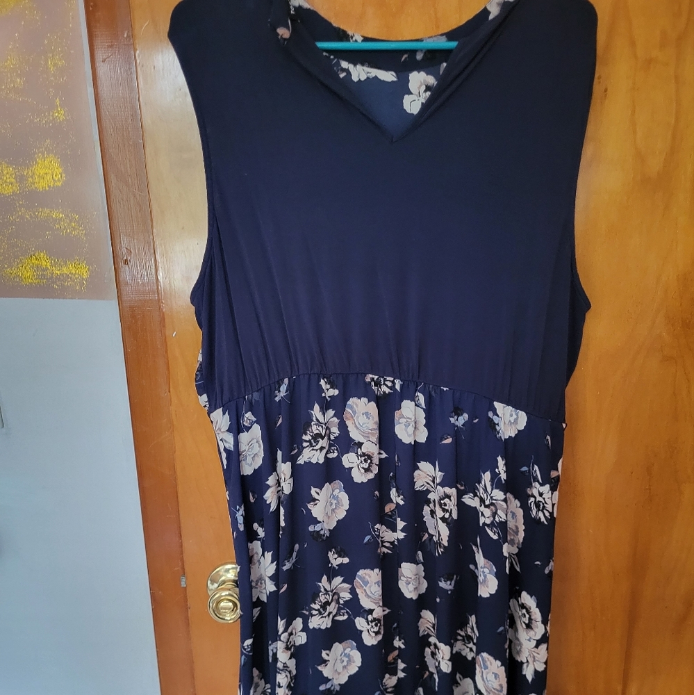 EUC Torrid high/low dress
